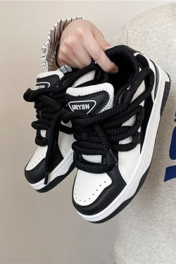 Style Core Aesthetics, New Style Trends - 'Thick' Shoes