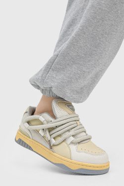 Style Core Aesthetics, New Style Trends - 'Thick' Shoes