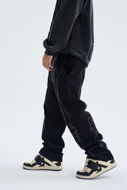 Style Core Aesthetics, New Style Trends - 'Transparent' Jeans