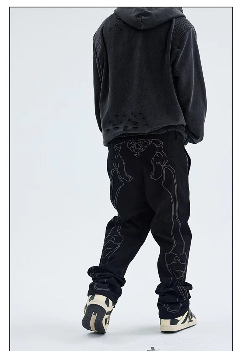 Style Core Aesthetics, New Style Trends - 'Transparent' Jeans Style Core Aesthetics, New Style Trends - 'Transparent' Jeans