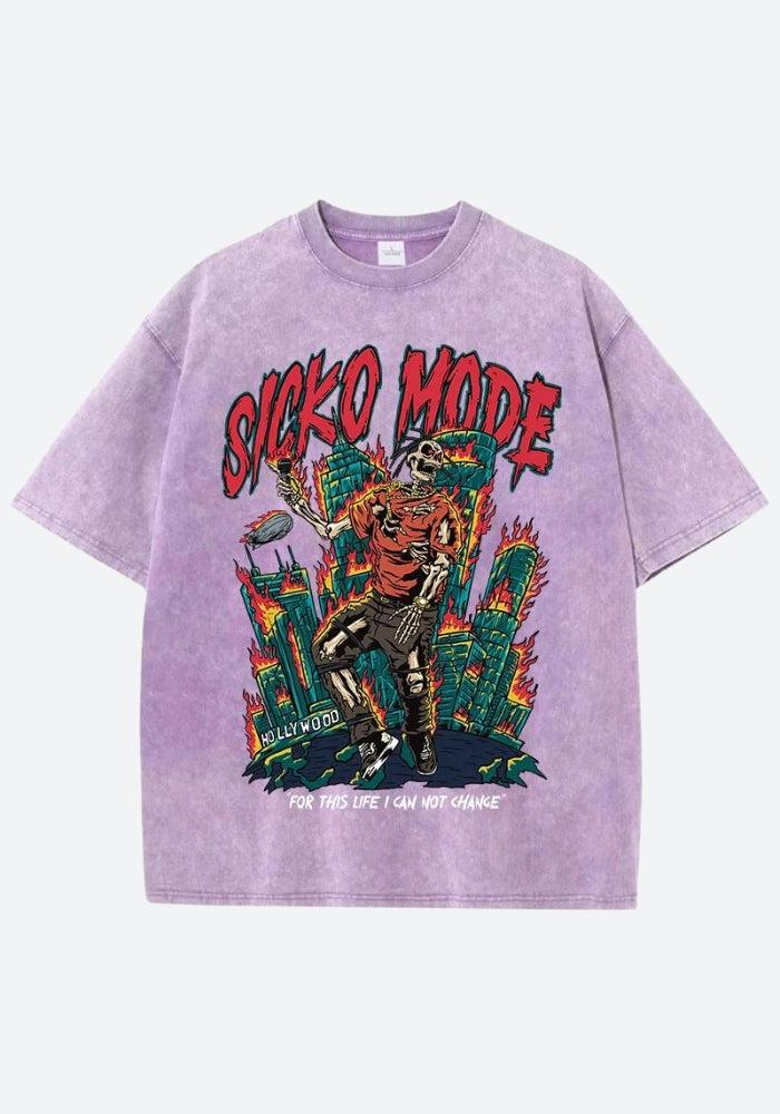 Style Core Aesthetics, New Style Trends - Travis Scott Sicko Mode Tee Style Core Aesthetics, New Style Trends - Travis Scott Sicko Mode Tee