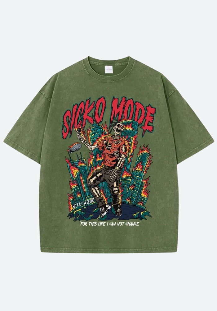 Style Core Aesthetics, New Style Trends - Travis Scott Sicko Mode Tee Style Core Aesthetics, New Style Trends - Travis Scott Sicko Mode Tee