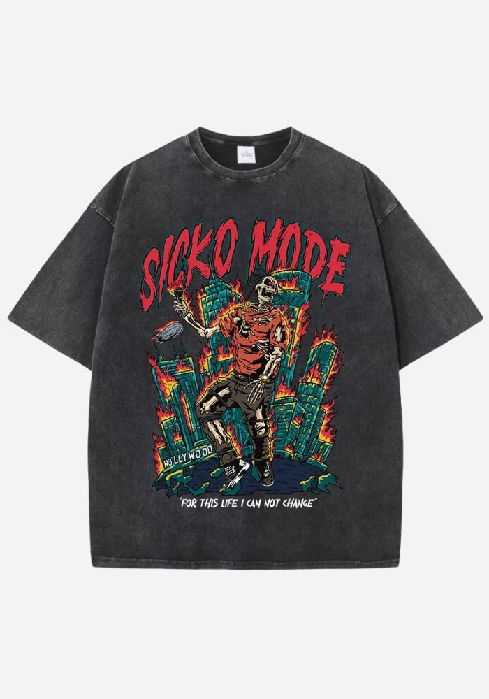 Style Core Aesthetics, New Style Trends - Travis Scott Sicko Mode Tee Style Core Aesthetics, New Style Trends - Travis Scott Sicko Mode Tee