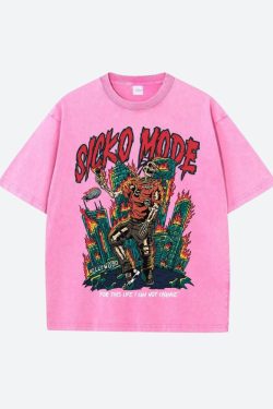 Style Core Aesthetics, New Style Trends - Travis Scott Sicko Mode Tee