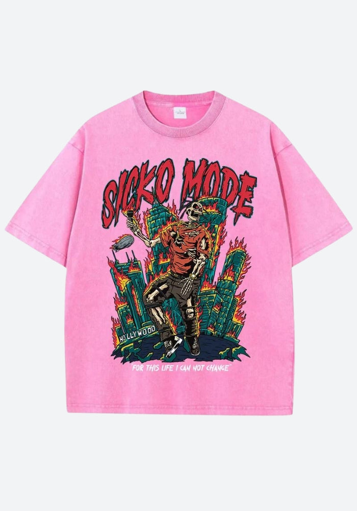 Style Core Aesthetics, New Style Trends - Travis Scott Sicko Mode Tee Style Core Aesthetics, New Style Trends - Travis Scott Sicko Mode Tee