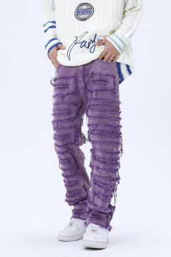 Style Core Aesthetics, New Style Trends - 'Tribe' Jeans