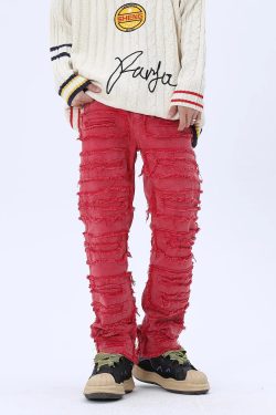 Style Core Aesthetics, New Style Trends - 'Tribe' Jeans