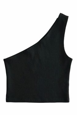 Style Core Aesthetics, New Style Trends - Tropical Baby Ribbed Top