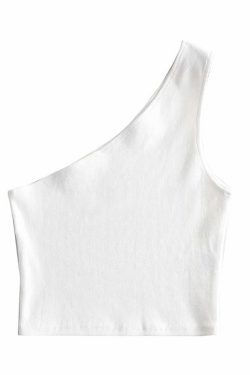 Style Core Aesthetics, New Style Trends - Tropical Baby Ribbed Top