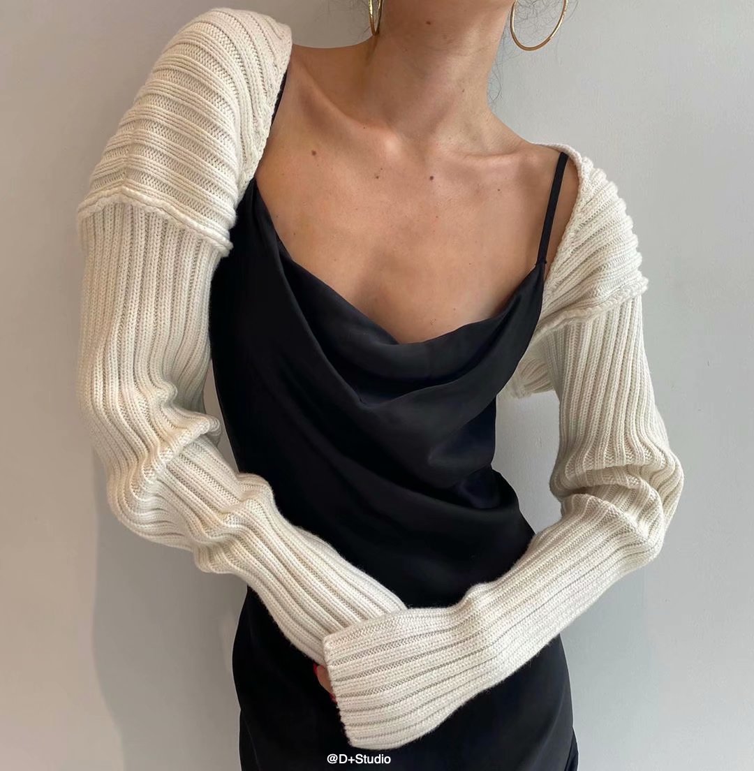 Style Core Aesthetics, New Style Trends - Tumblr Aesthetic Knitted Crop Sweater Style Core Aesthetics, New Style Trends - Tumblr Aesthetic Knitted Crop Sweater