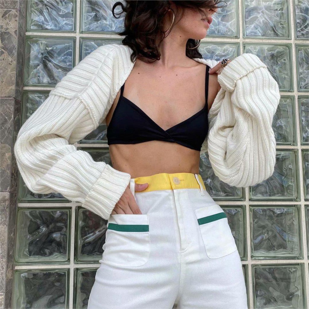 Style Core Aesthetics, New Style Trends - Tumblr Aesthetic Knitted Crop Sweater Style Core Aesthetics, New Style Trends - Tumblr Aesthetic Knitted Crop Sweater