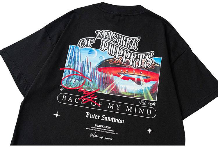 Style Core Aesthetics, New Style Trends - 'UFO' T shirt Style Core Aesthetics, New Style Trends - 'UFO' T shirt