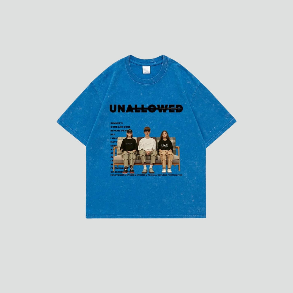 Style Core Aesthetics, New Style Trends - Unallowed Tee Style Core Aesthetics, New Style Trends - Unallowed Tee