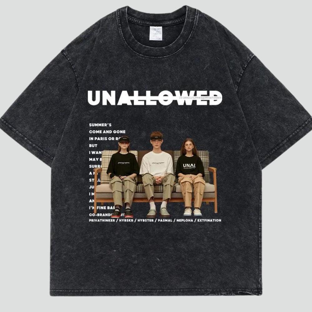 Style Core Aesthetics, New Style Trends - Unallowed Tee Style Core Aesthetics, New Style Trends - Unallowed Tee
