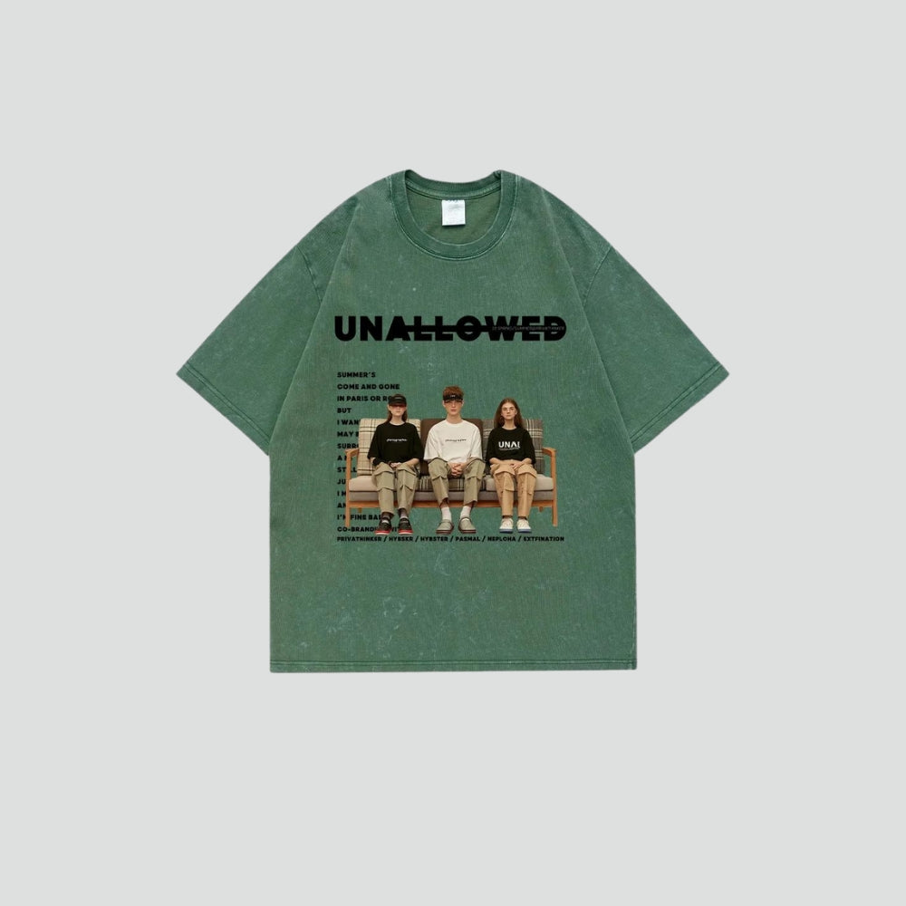 Style Core Aesthetics, New Style Trends - Unallowed Tee Style Core Aesthetics, New Style Trends - Unallowed Tee