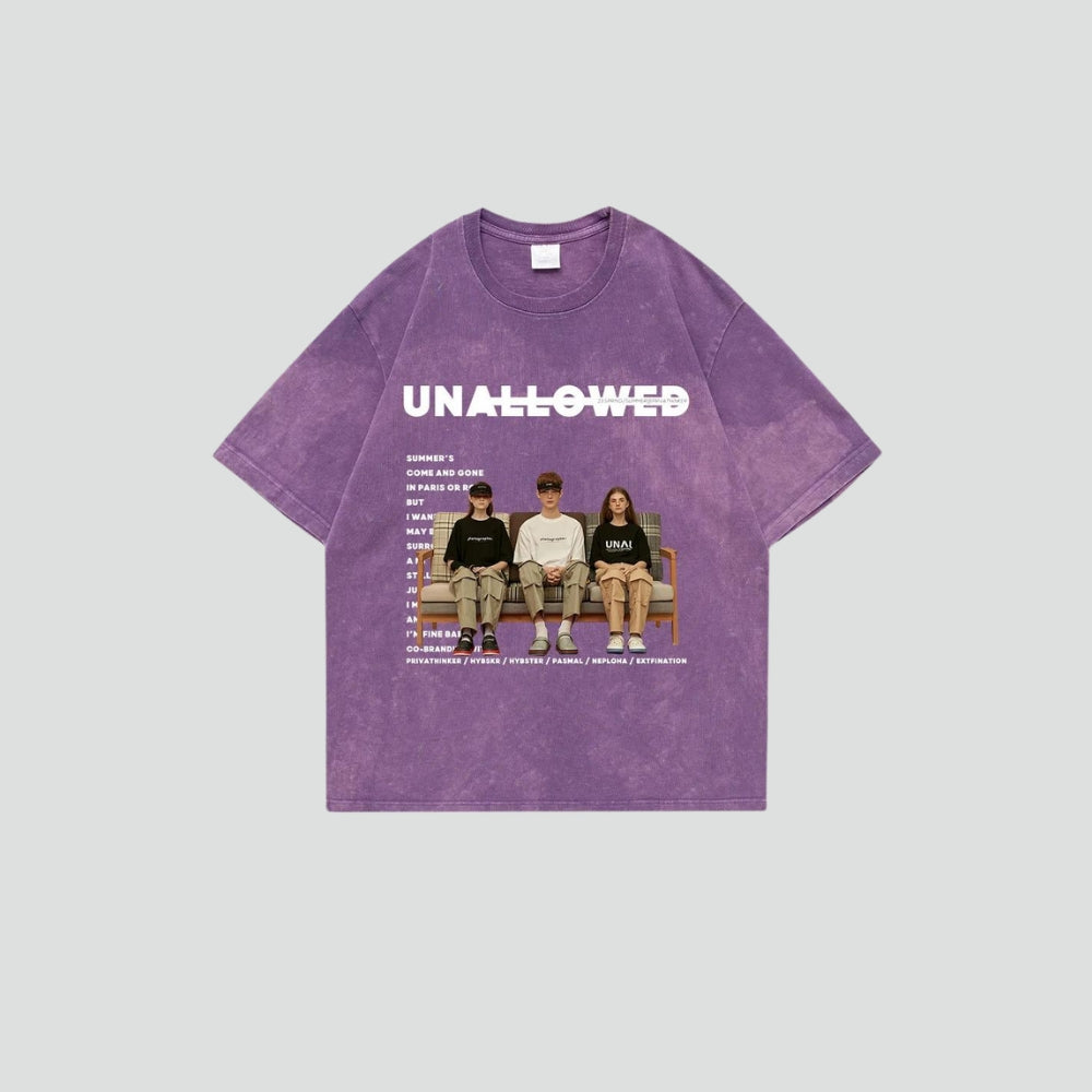 Style Core Aesthetics, New Style Trends - Unallowed Tee Style Core Aesthetics, New Style Trends - Unallowed Tee