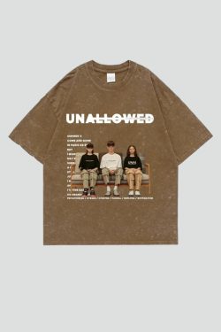 Style Core Aesthetics, New Style Trends - Unallowed Tee