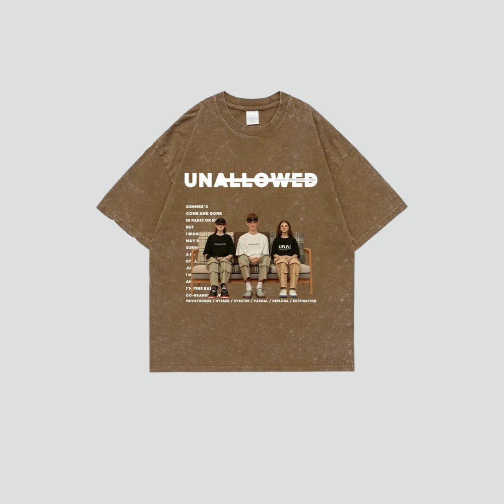 Style Core Aesthetics, New Style Trends - Unallowed Tee Style Core Aesthetics, New Style Trends - Unallowed Tee