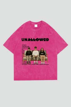 Style Core Aesthetics, New Style Trends - Unallowed Tee