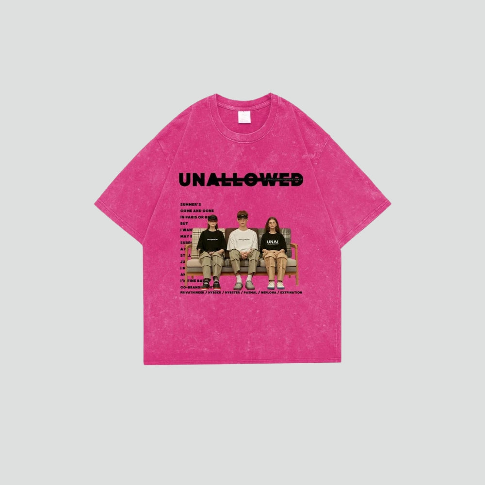 Style Core Aesthetics, New Style Trends - Unallowed Tee Style Core Aesthetics, New Style Trends - Unallowed Tee