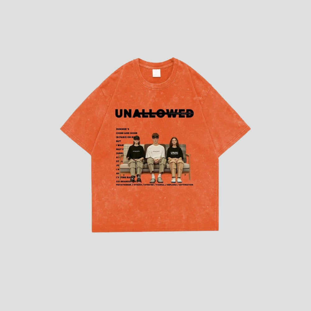 Style Core Aesthetics, New Style Trends - Unallowed Tee Style Core Aesthetics, New Style Trends - Unallowed Tee