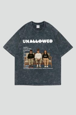 Style Core Aesthetics, New Style Trends - Unallowed Tee