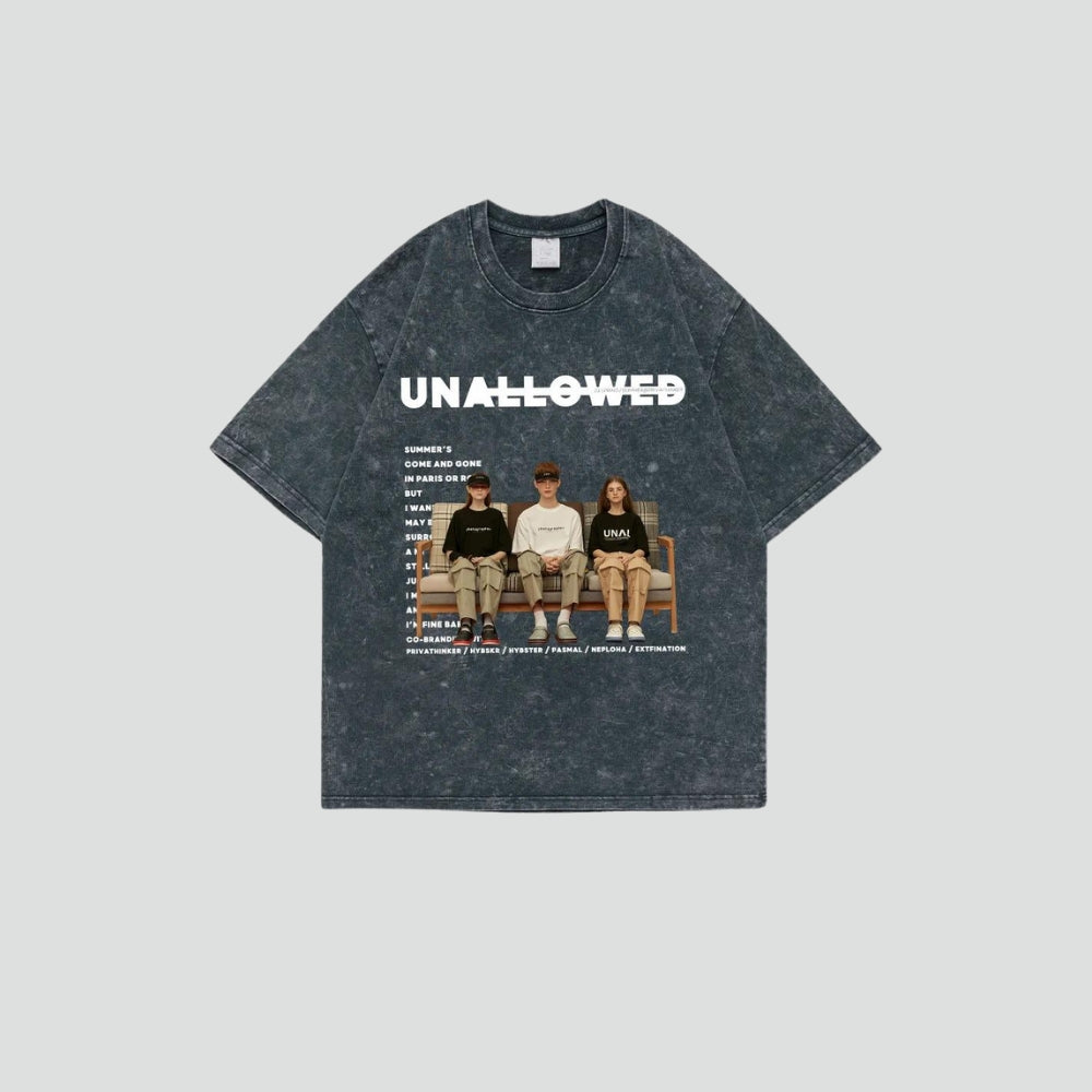 Style Core Aesthetics, New Style Trends - Unallowed Tee Style Core Aesthetics, New Style Trends - Unallowed Tee