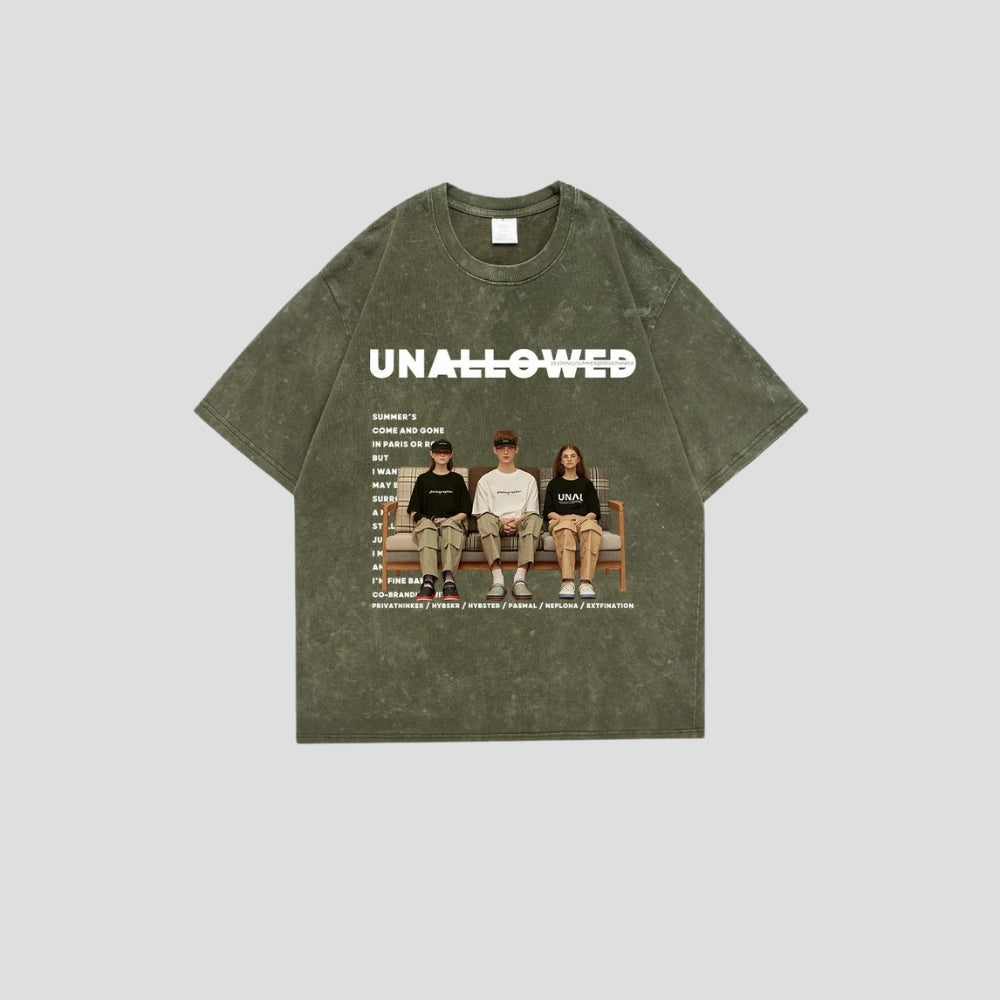 Style Core Aesthetics, New Style Trends - Unallowed Tee Style Core Aesthetics, New Style Trends - Unallowed Tee