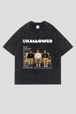 Style Core Aesthetics, New Style Trends - Unallowed Tee