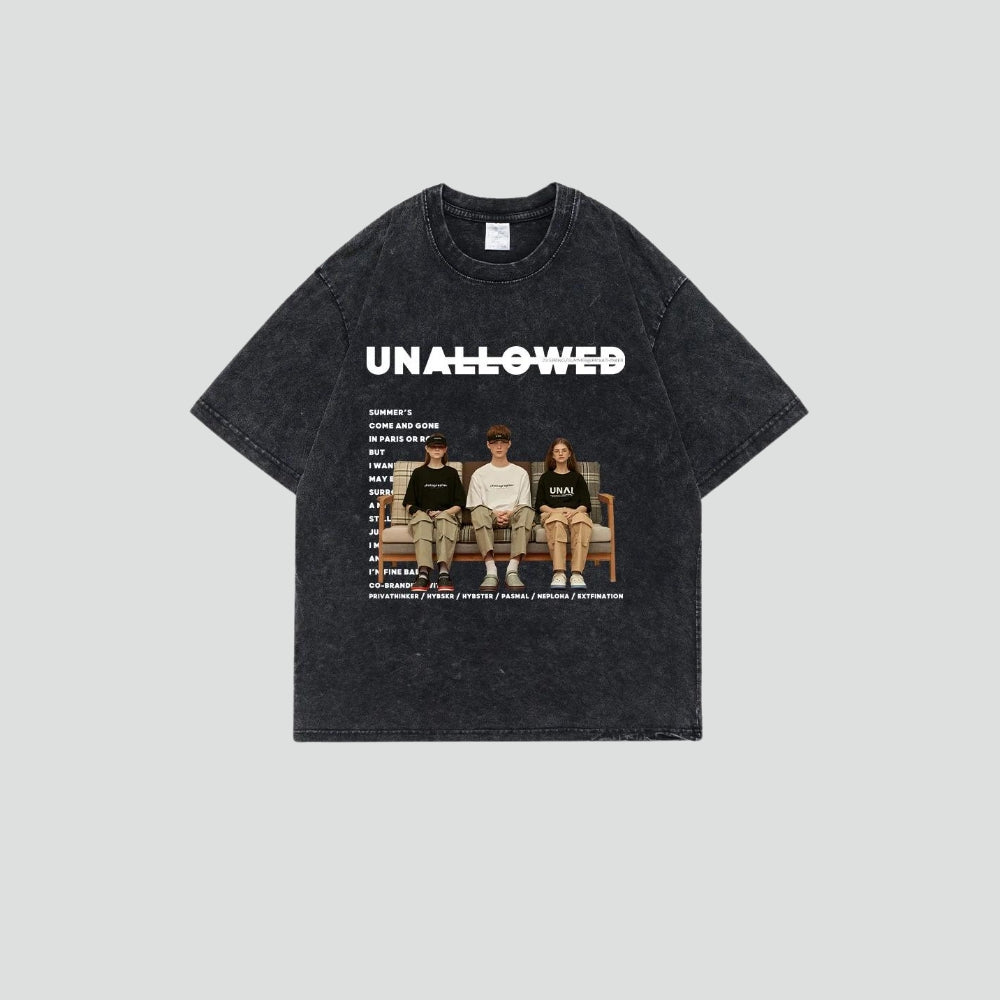 Style Core Aesthetics, New Style Trends - Unallowed Tee Style Core Aesthetics, New Style Trends - Unallowed Tee