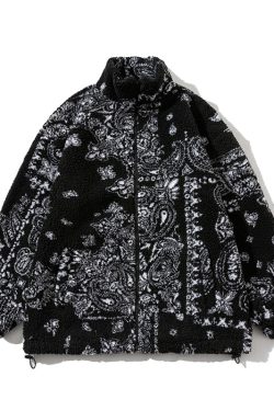 Style Core Aesthetics, New Style Trends - Veste bandana