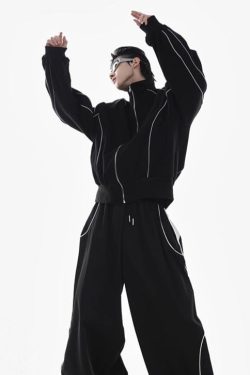 Style Core Aesthetics, New Style Trends - Veste gorpcore