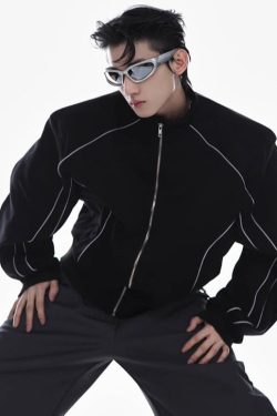 Style Core Aesthetics, New Style Trends - Veste gorpcore