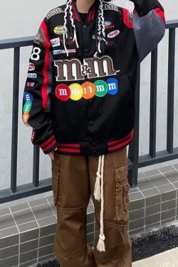 Style Core Aesthetics, New Style Trends - Veste m&ms