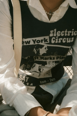 Style Core Aesthetics, New Style Trends - Vintage 90s Cropped Tank Top