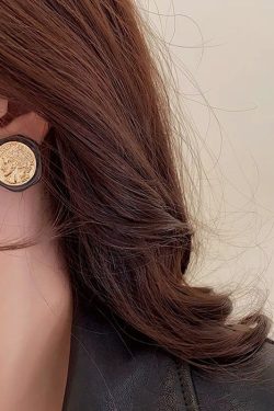 Style Core Aesthetics, New Style Trends - Vintage Aesthetic Coin Earrings