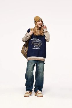 Style Core Aesthetics, New Style Trends - Vintage Enjoy Yourself Knitted Sweater Vest