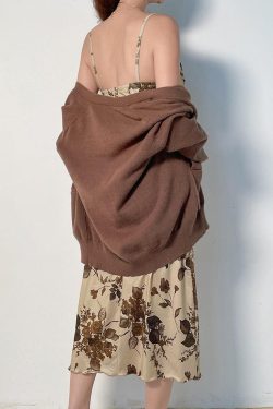 Style Core Aesthetics, New Style Trends - Vintage Floral Maxi Dress