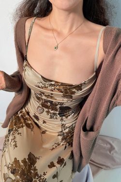 Style Core Aesthetics, New Style Trends - Vintage Floral Maxi Dress