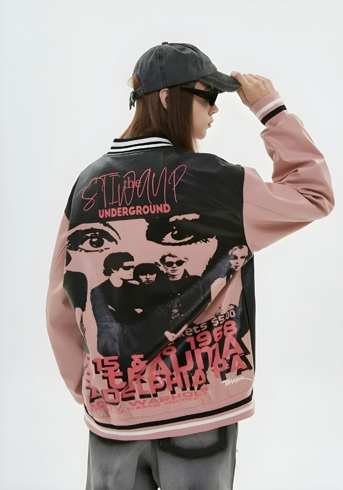 Style Core Aesthetics, New Style Trends - Vintage Grunge 1968 Varsity Jacket Style Core Aesthetics, New Style Trends - Vintage Grunge 1968 Varsity Jacket