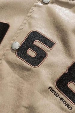 Style Core Aesthetics, New Style Trends - Vintage Grunge 1968 Varsity Jacket