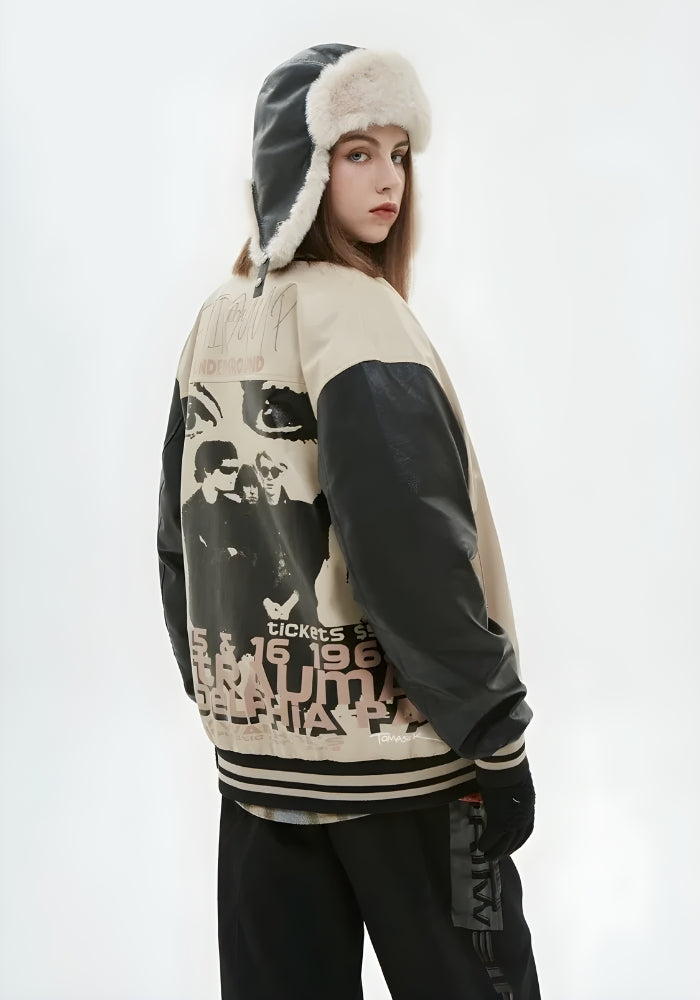Style Core Aesthetics, New Style Trends - Vintage Grunge 1968 Varsity Jacket Style Core Aesthetics, New Style Trends - Vintage Grunge 1968 Varsity Jacket
