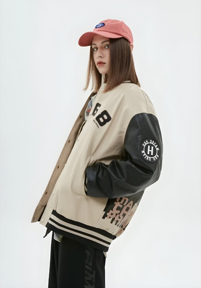 Style Core Aesthetics, New Style Trends - Vintage Grunge 1968 Varsity Jacket Style Core Aesthetics, New Style Trends - Vintage Grunge 1968 Varsity Jacket