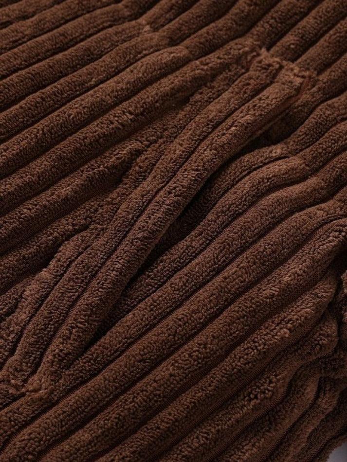 Style Core Aesthetics, New Style Trends - Vintage Zip Up Corduroy Padded Jacket Style Core Aesthetics, New Style Trends - Vintage Zip Up Corduroy Padded Jacket