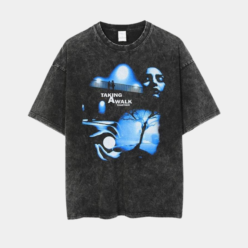 Style Core Aesthetics, New Style Trends - 'Walk' T shirt Style Core Aesthetics, New Style Trends - 'Walk' T shirt