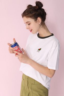 Style Core Aesthetics, New Style Trends - Watermelon Tee