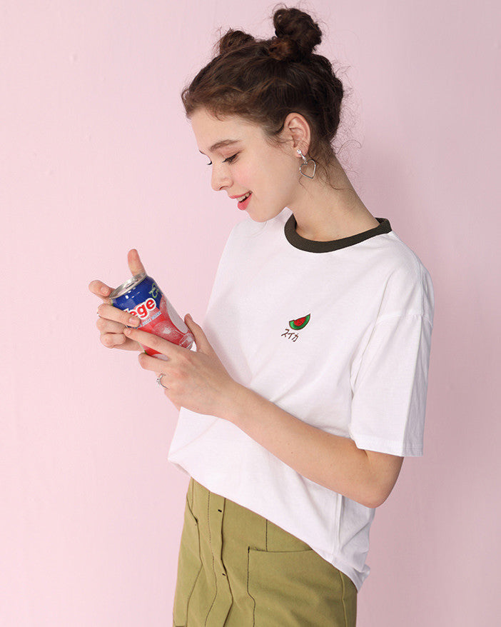 Style Core Aesthetics, New Style Trends - Watermelon Tee Style Core Aesthetics, New Style Trends - Watermelon Tee
