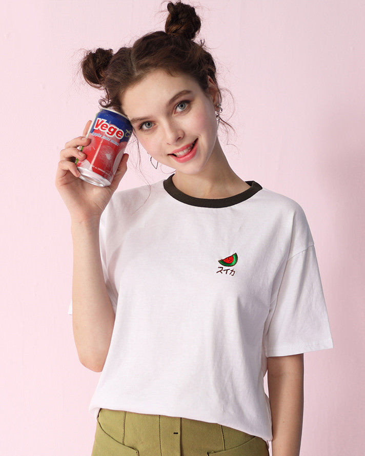 Style Core Aesthetics, New Style Trends - Watermelon Tee Style Core Aesthetics, New Style Trends - Watermelon Tee