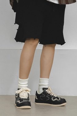Style Core Aesthetics, New Style Trends - 'Wave' Shoes