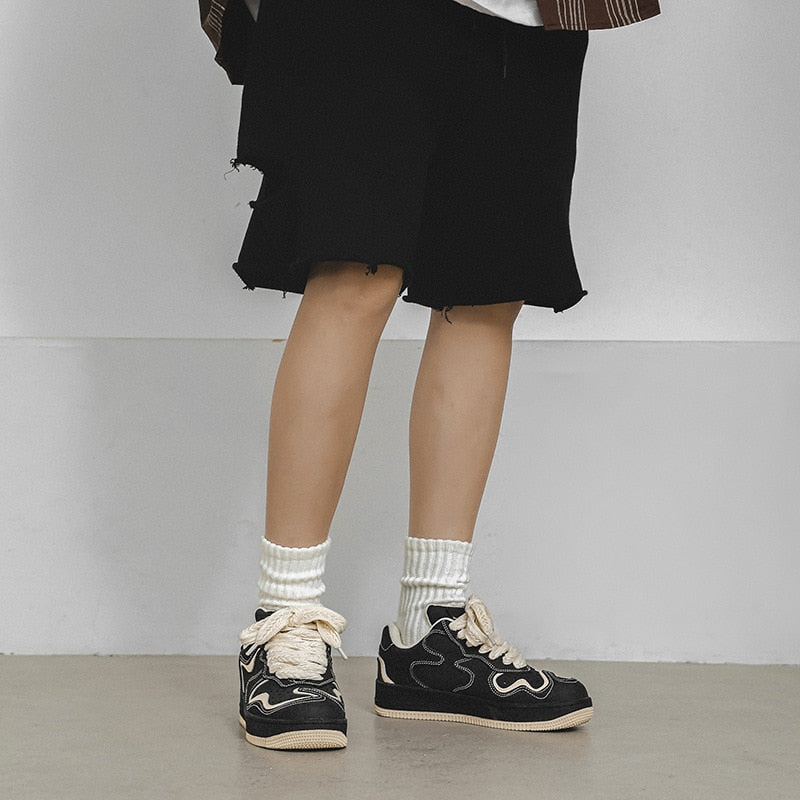 Style Core Aesthetics, New Style Trends - 'Wave' Shoes Style Core Aesthetics, New Style Trends - 'Wave' Shoes